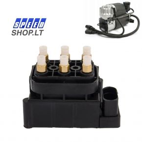 AUDI A6 C5 C6 Allroad A8 pneumatinės pakabos vožtuvų blokas 4Z7616007 4Z761600A 4F0616013
